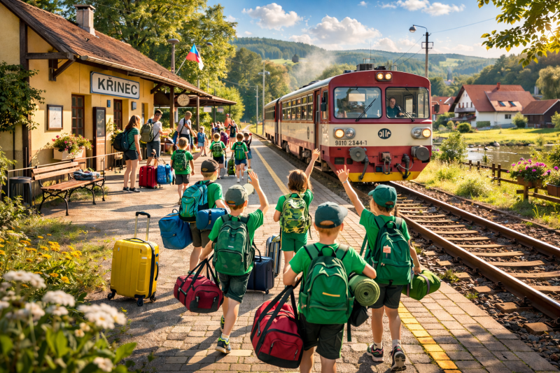Putovní tábor - návrat