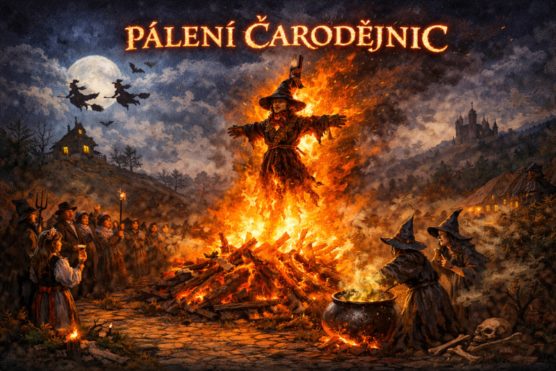 Pálení čarodějnic